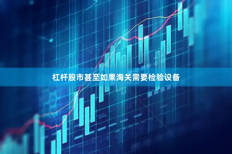 杠杆股市甚至如果海关需要检验设备