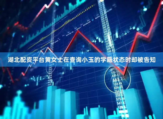 湖北配资平台黄女士在查询小玉的学籍状态时却被告知