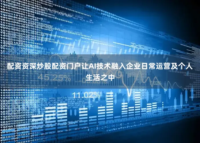 配资资深炒股配资门户让AI技术融入企业日常运营及个人生活之中