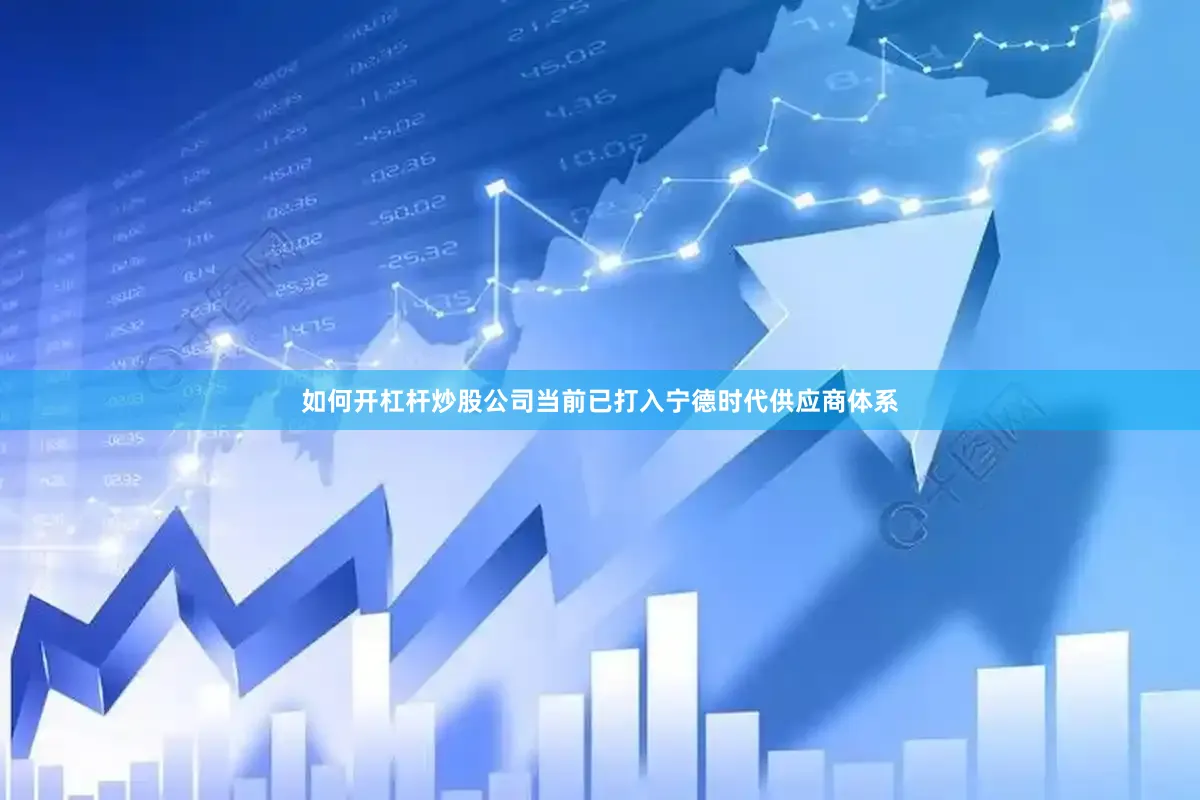 如何开杠杆炒股公司当前已打入宁德时代供应商体系