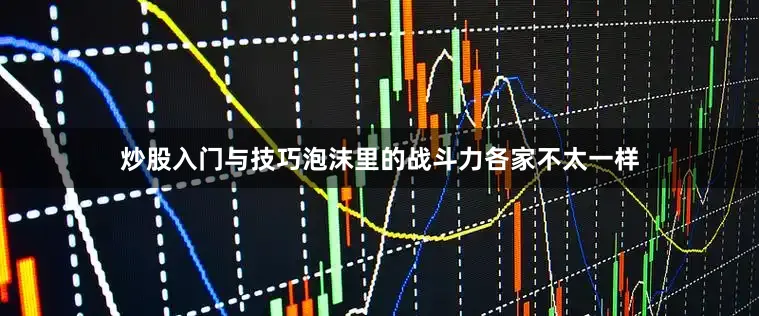 炒股入门与技巧泡沫里的战斗力各家不太一样